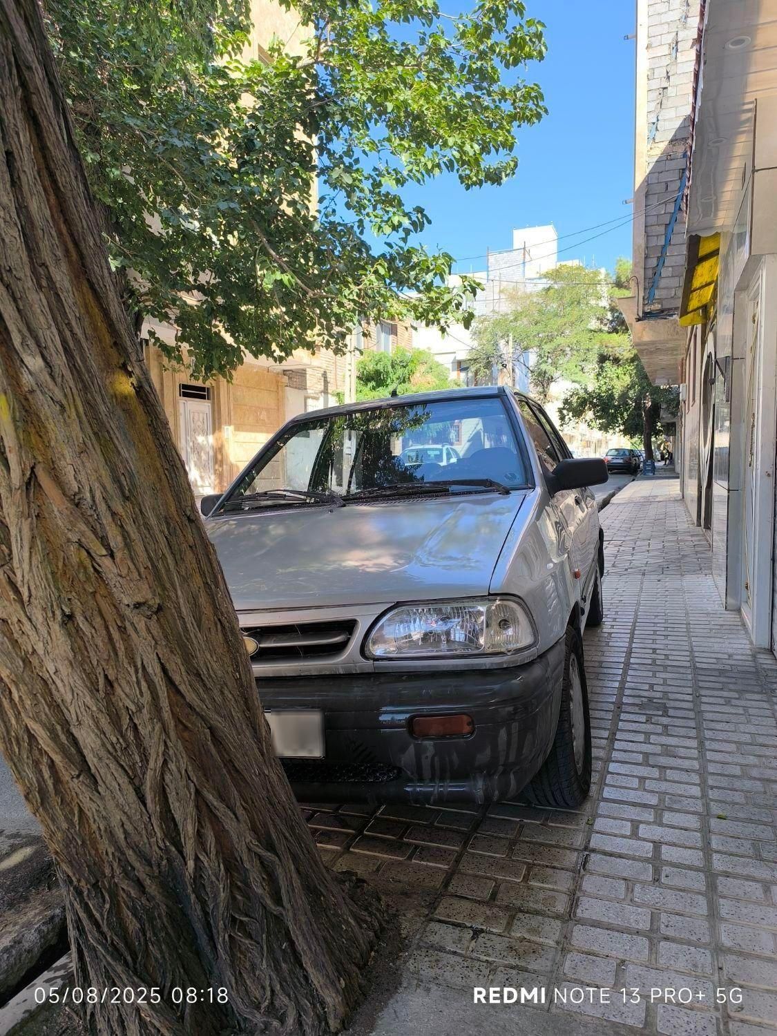 پراید صبا بنزینی - 1386