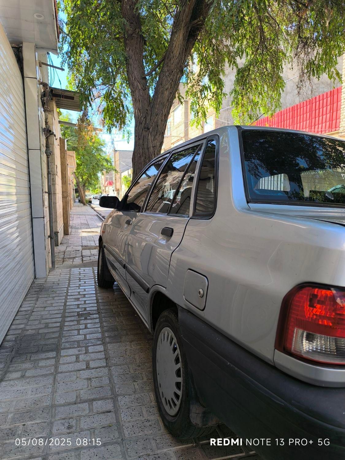 پراید صبا بنزینی - 1386