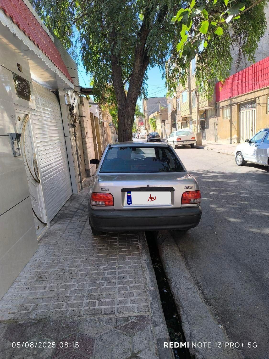 پراید صبا بنزینی - 1386