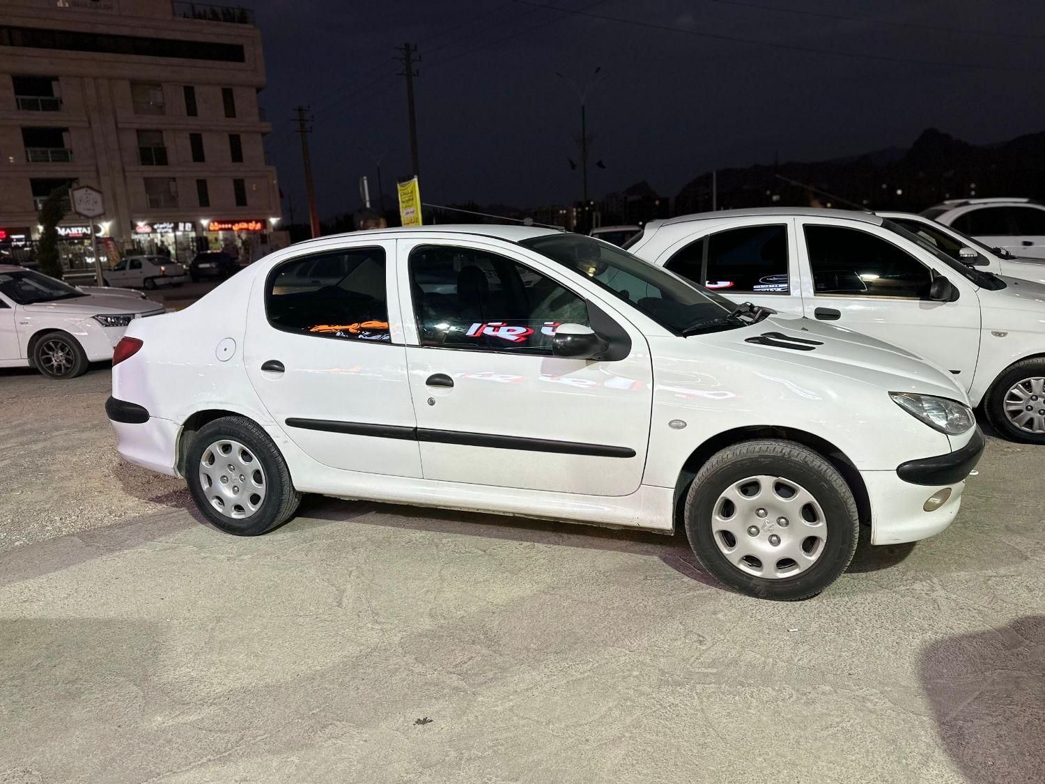 پژو ۲۰۶ صندوق دار v20 - 1390