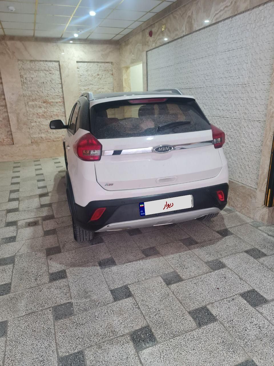 ام وی ام X22 دنده ای ساده - 1397