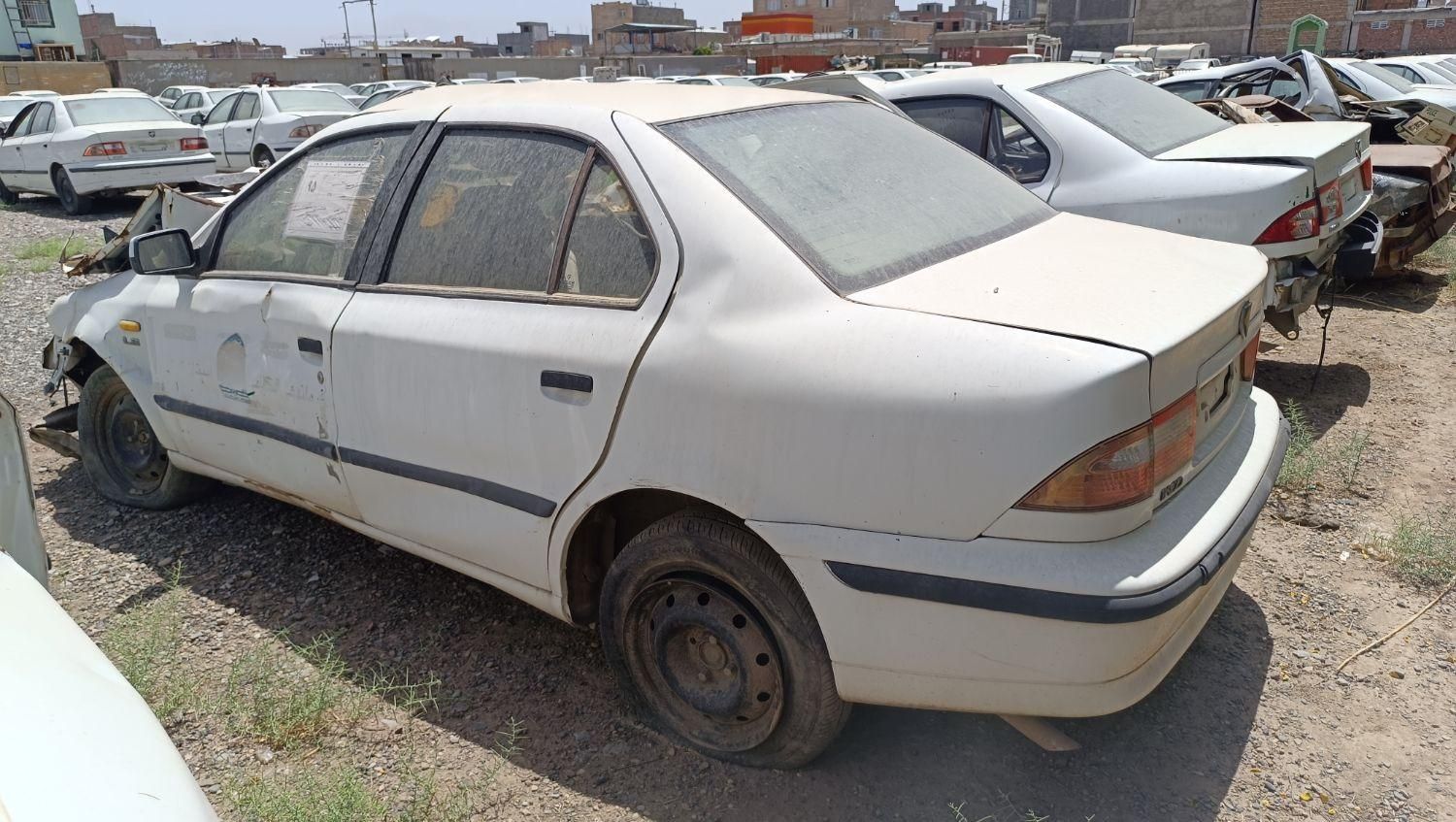سمند LX XU7 - 1396