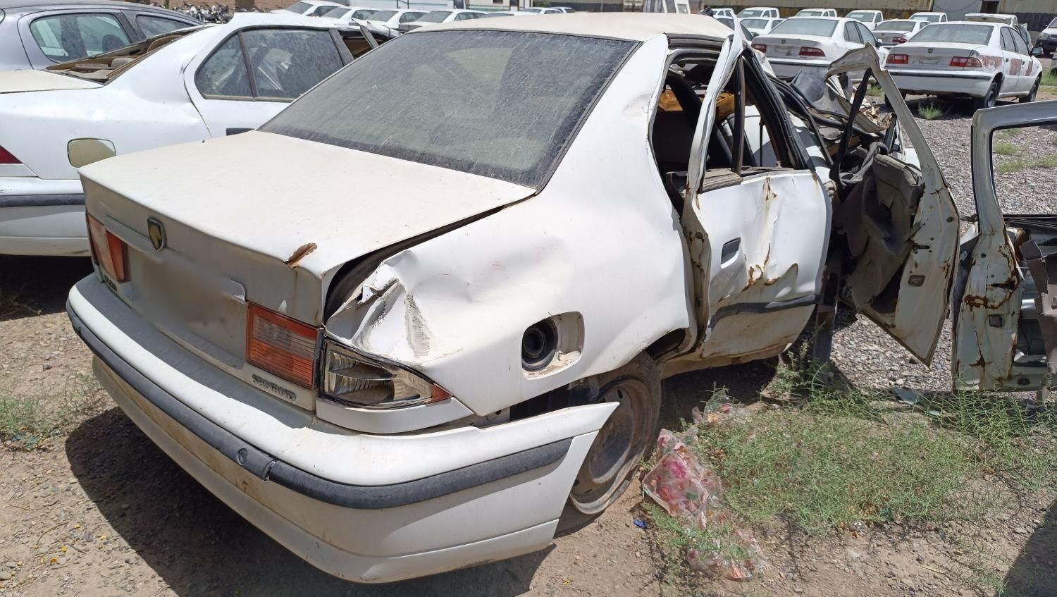 سمند LX XU7 - 1396