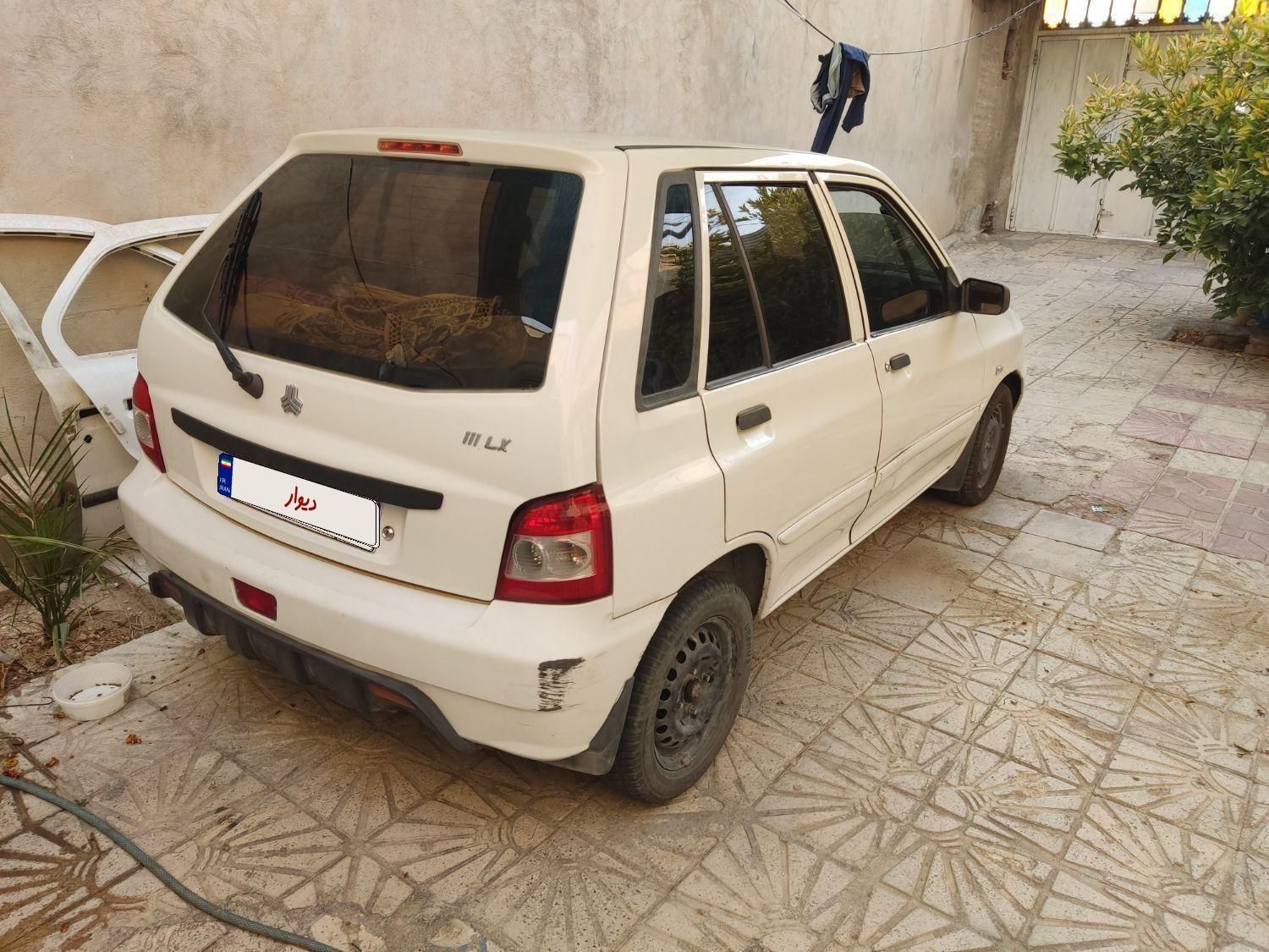 پراید 111 SE - 1395