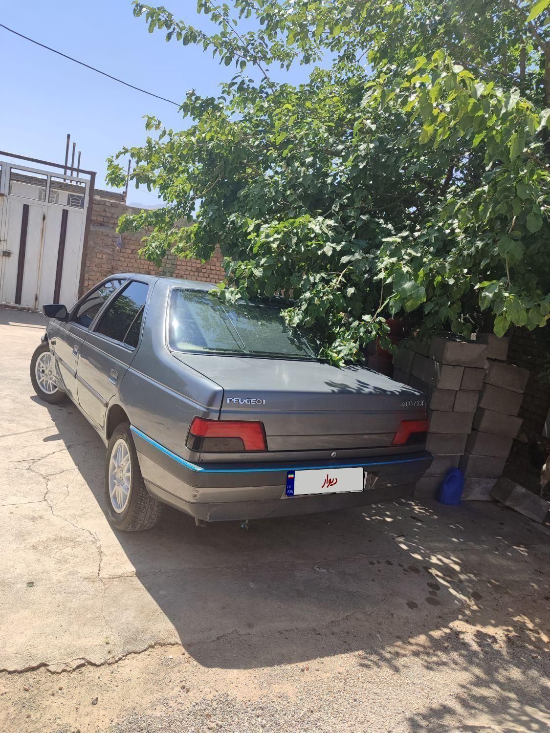 پژو 405 GLX - 1393