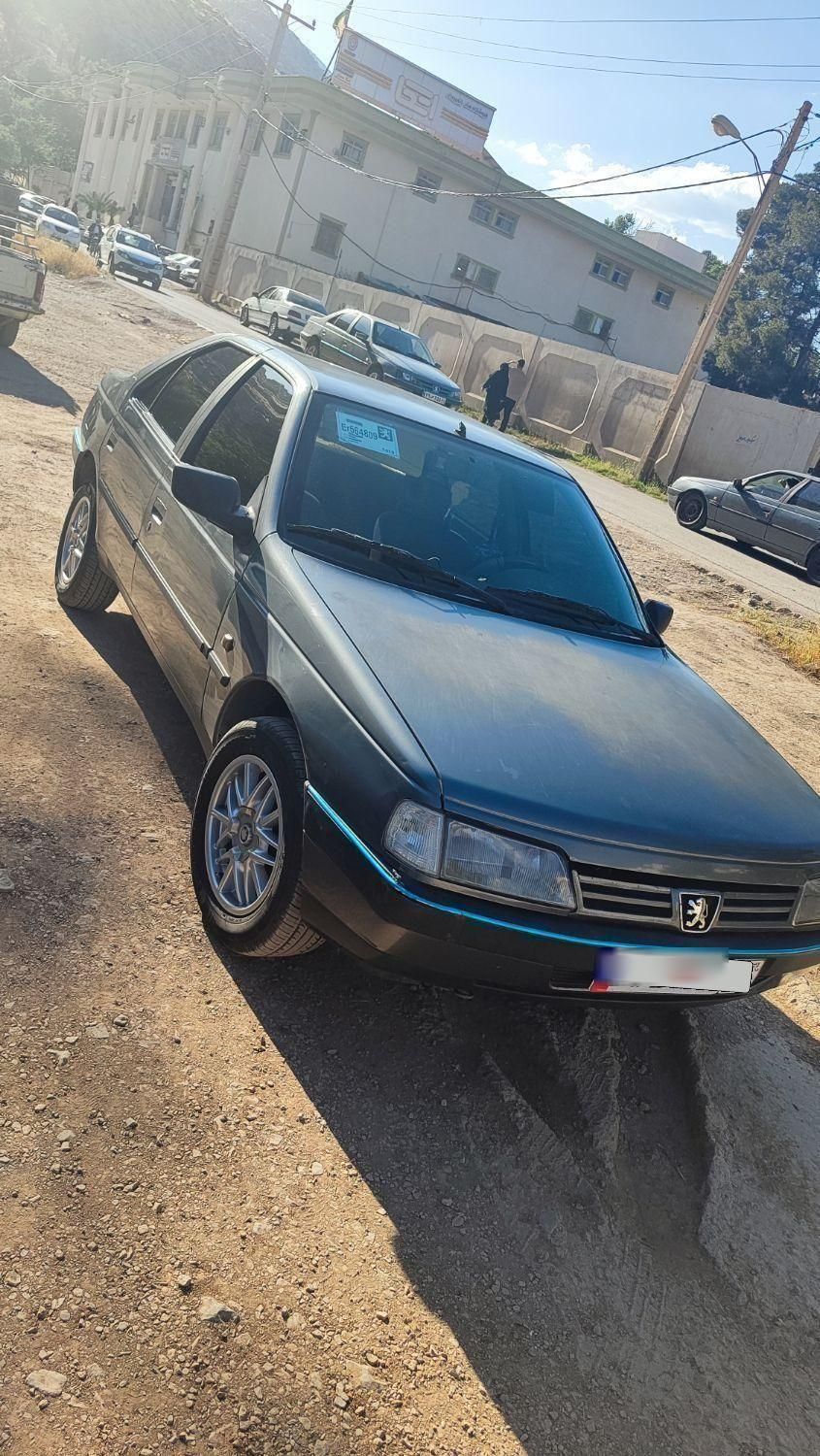 پژو 405 GLX - 1393