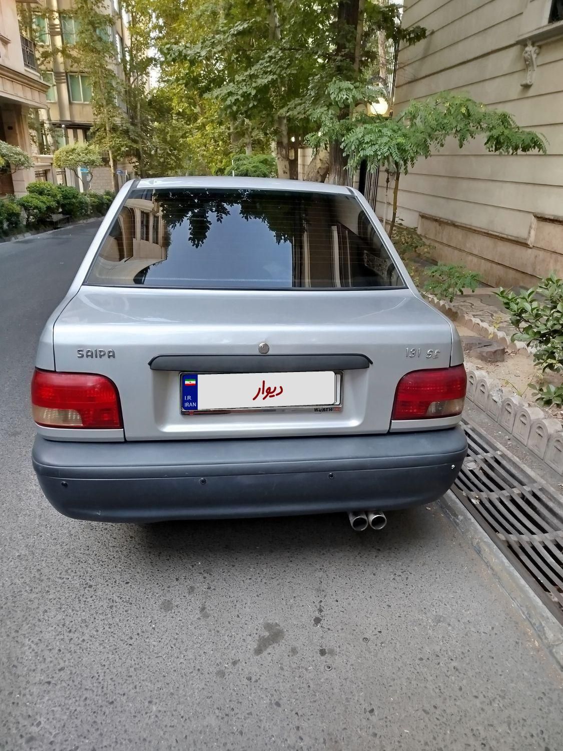 پراید 131 SE - 1393