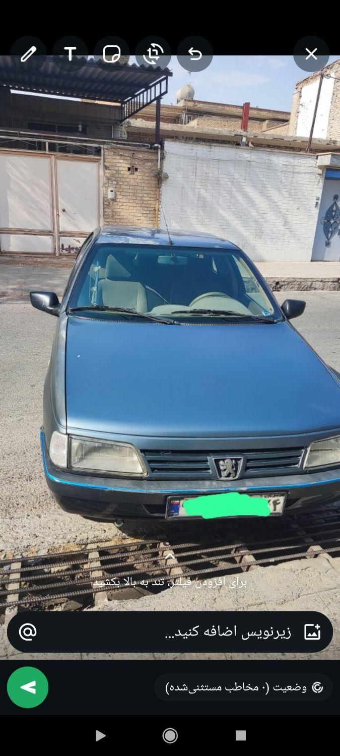 پژو 405 GLX - 1395