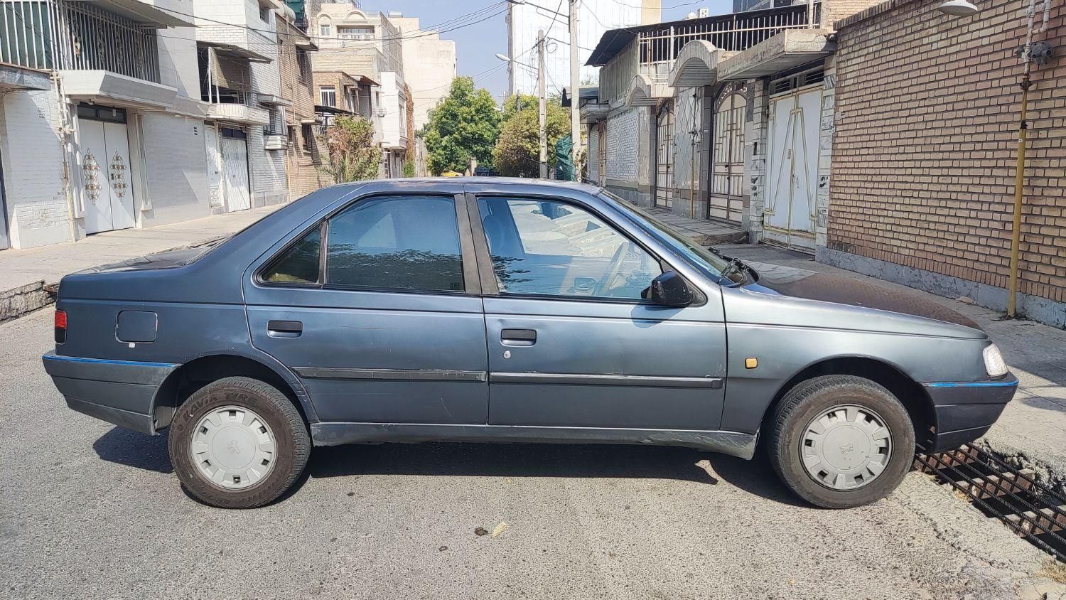 پژو 405 GLX - 1395