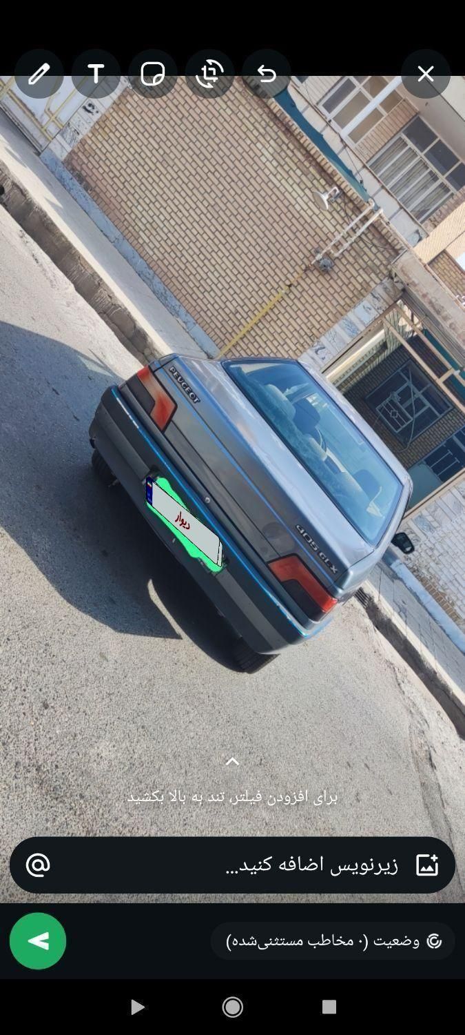 پژو 405 GLX - 1395