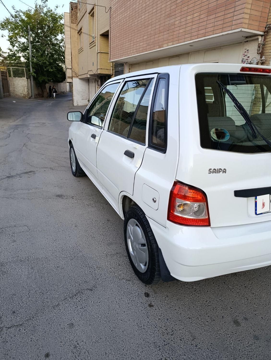 پراید 111 SE - 1393