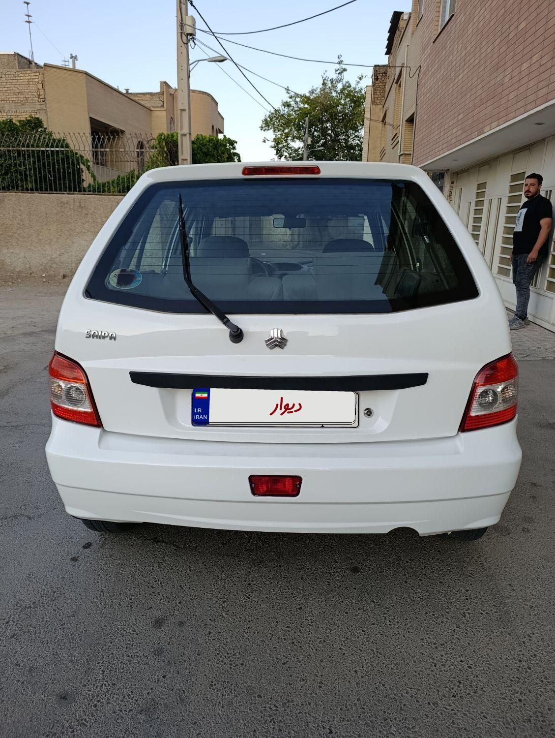 پراید 111 SE - 1393