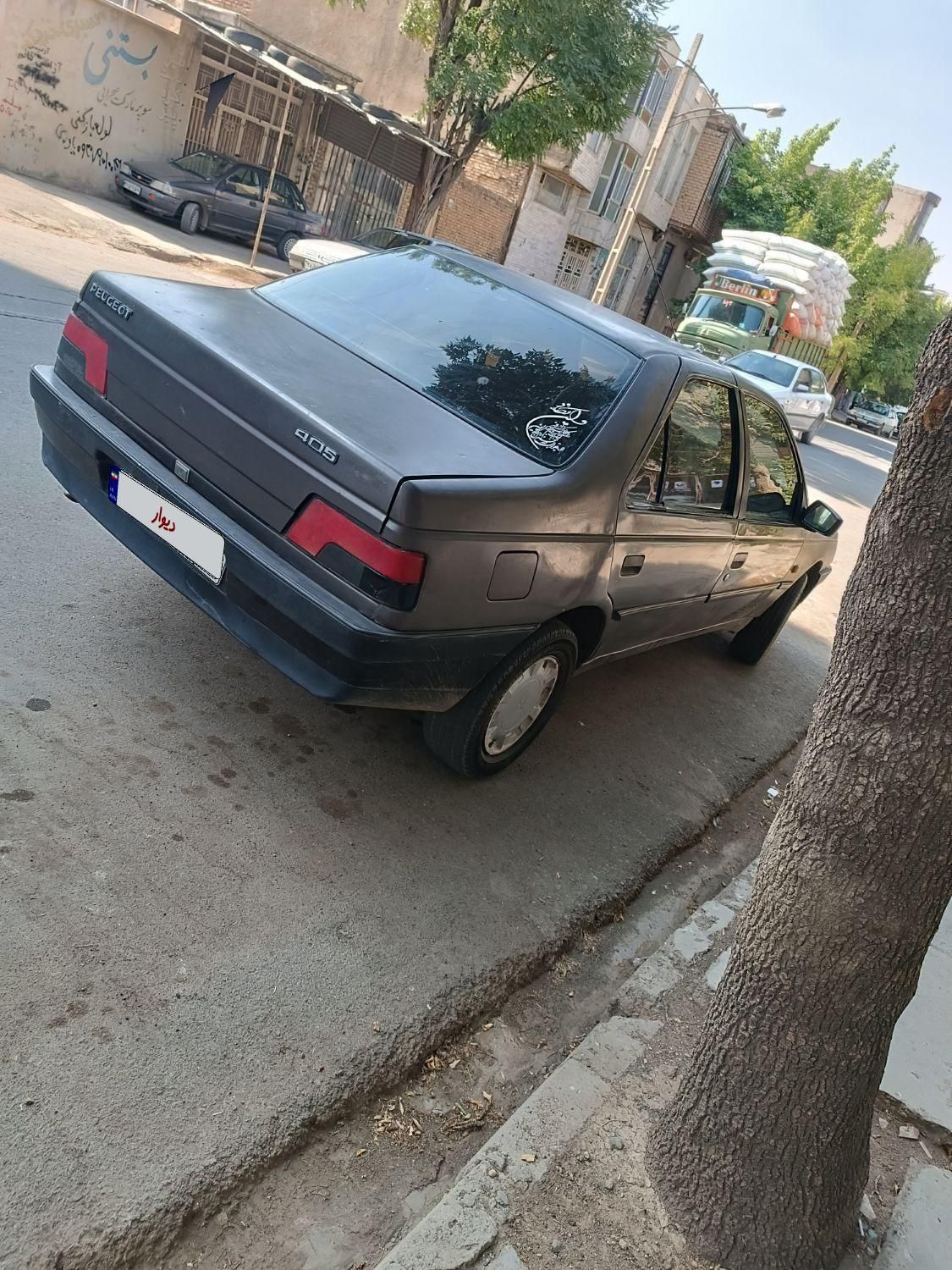 پژو روآ G2 دوگانه سوز - 1389