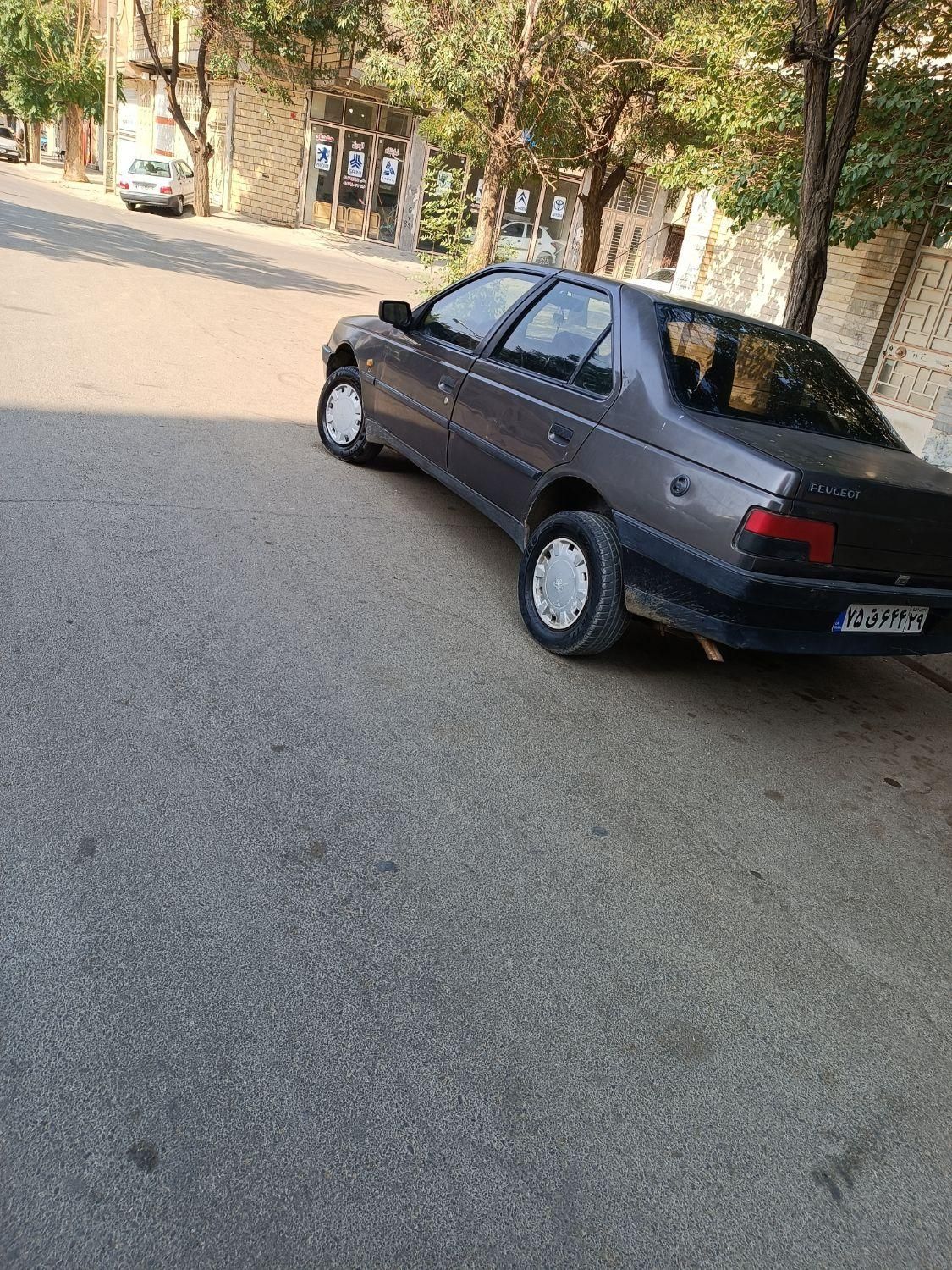 پژو روآ G2 دوگانه سوز - 1389