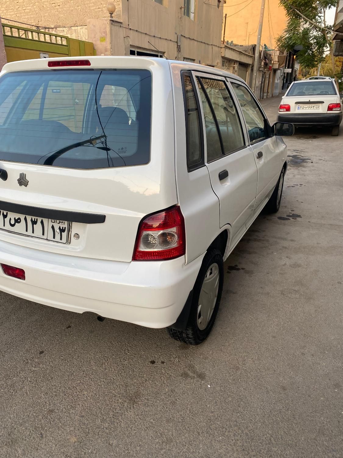 پراید 111 SE - 1398