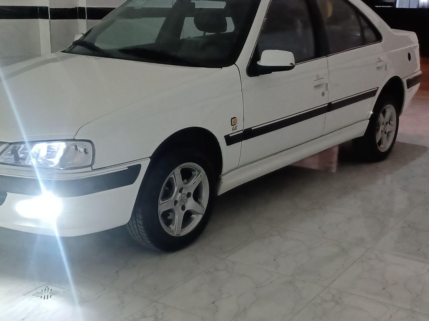 پژو پارس XU7ساده - 1388