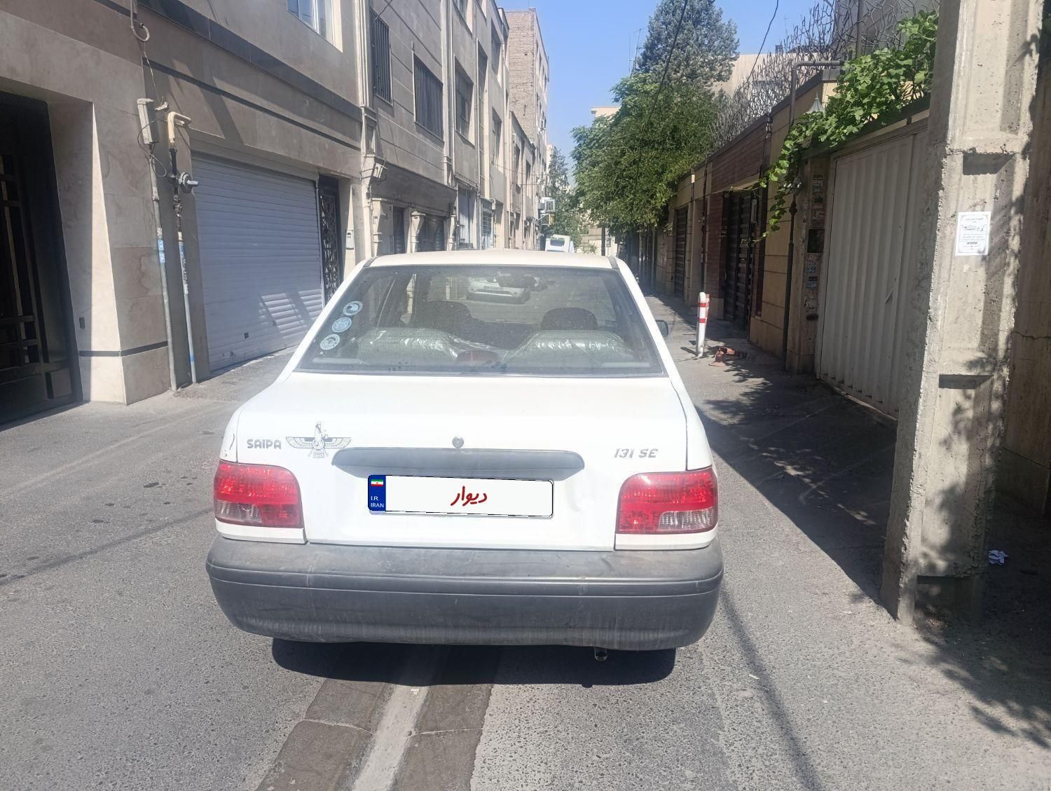 پراید 131 SE - 1393