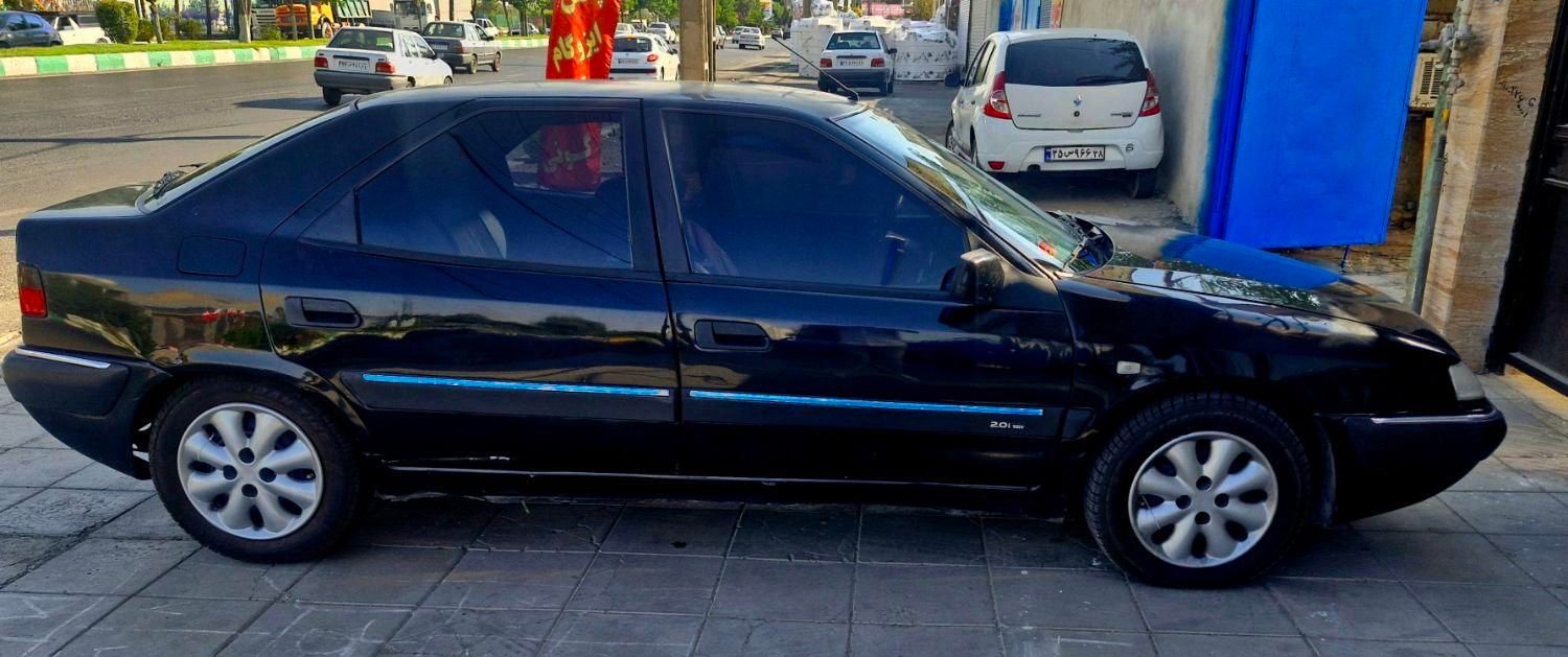 سیتروئن زانتیا X - 1384