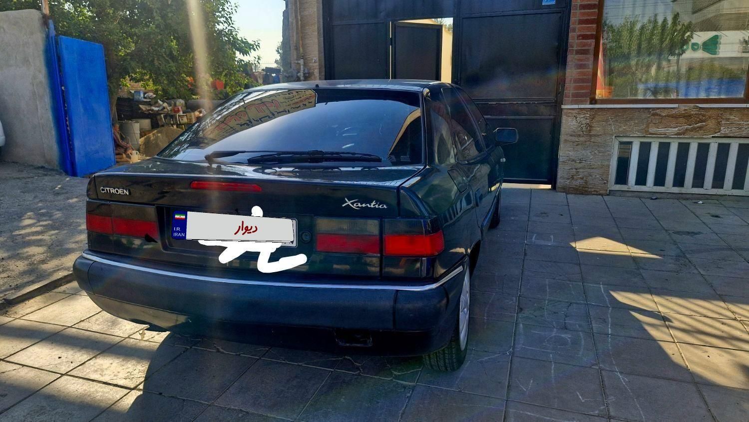 سیتروئن زانتیا X - 1384