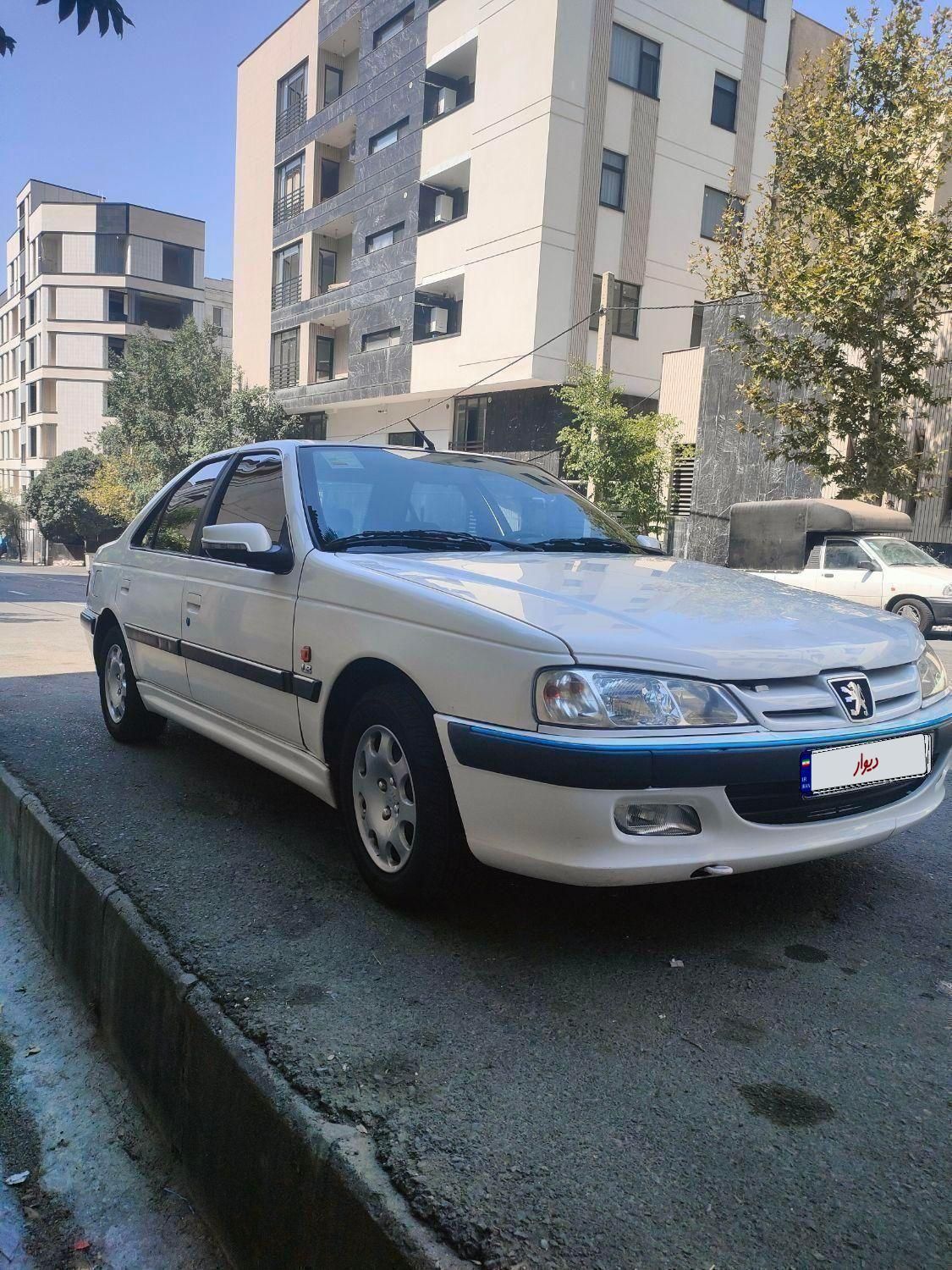 پژو پارس ELX-XU7P سفارشی - 1393