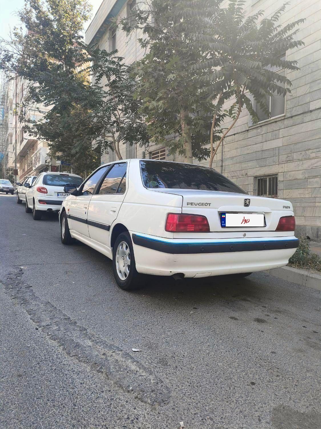 پژو پارس ELX-XU7P سفارشی - 1393