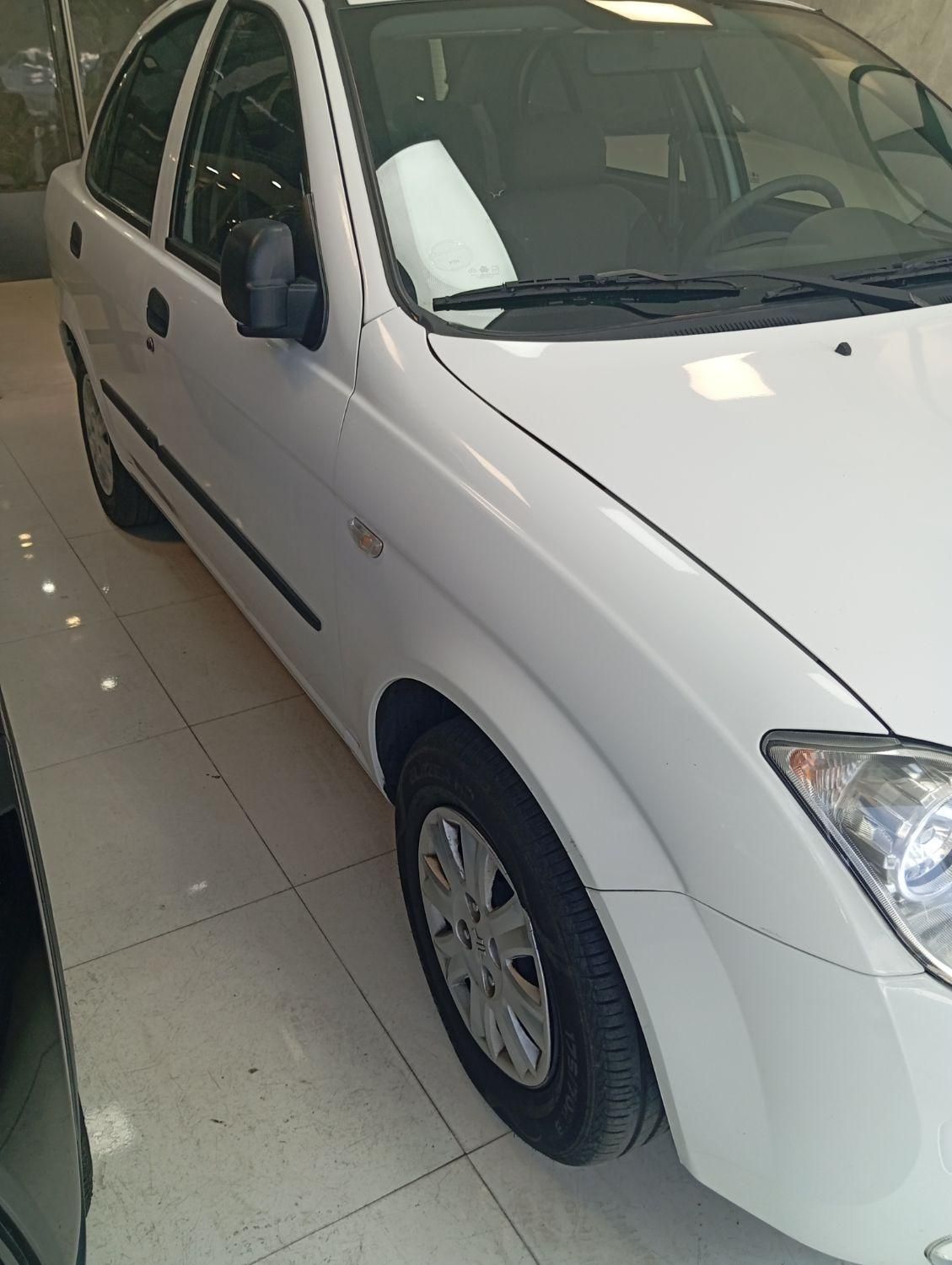 تیبا صندوق دار SX - 1401