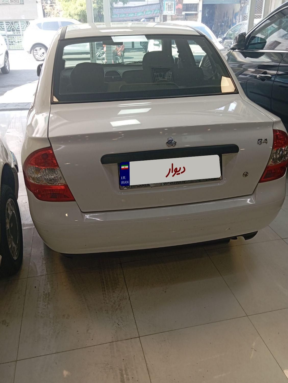 تیبا صندوق دار SX - 1401