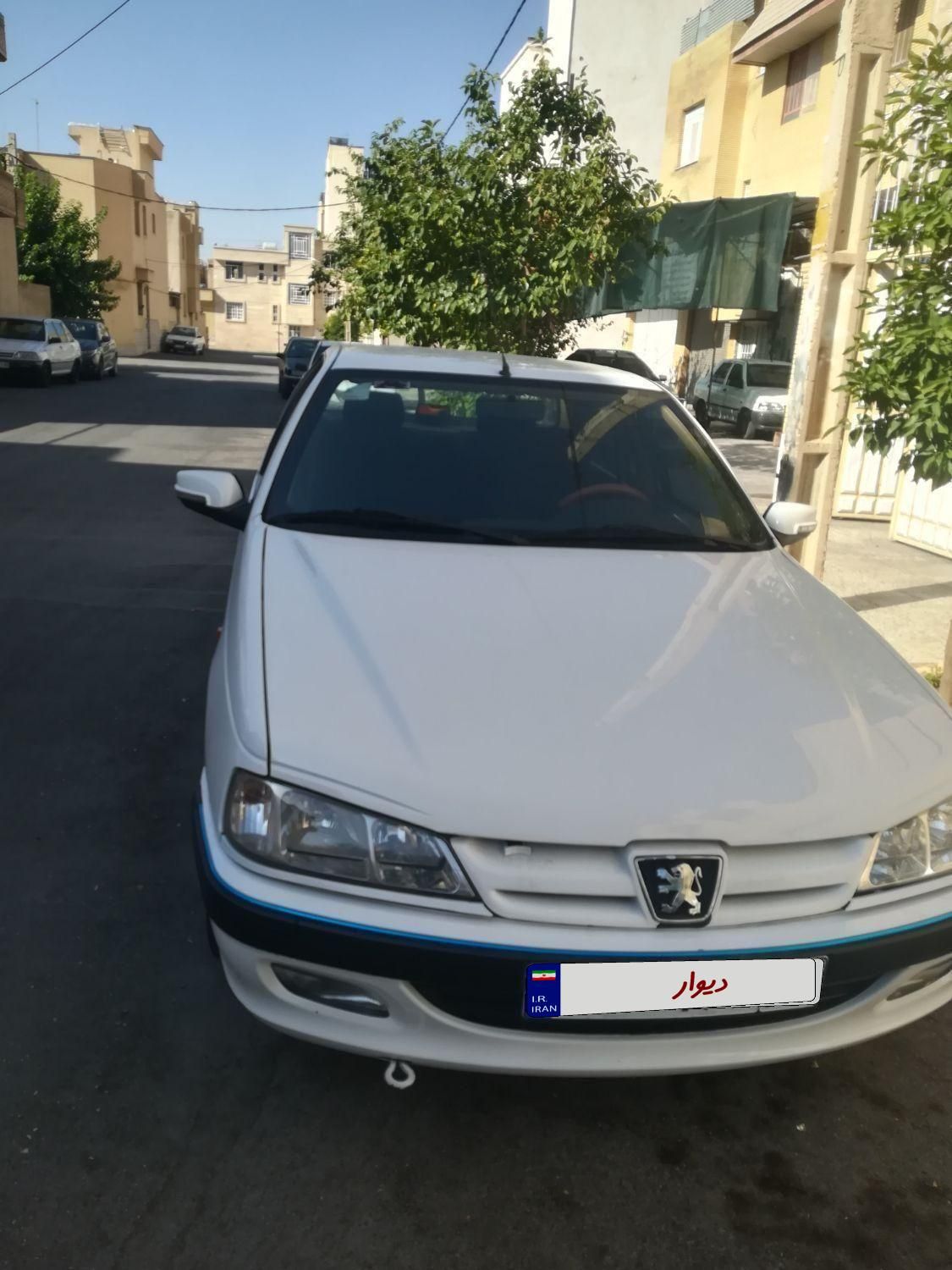پژو پارس سال - 1393