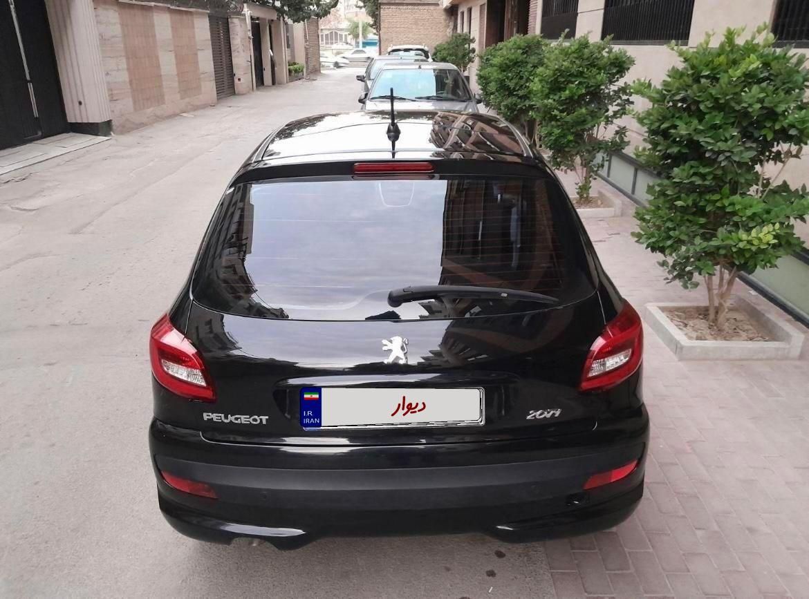 پژو 207 اتوماتیک - 1398
