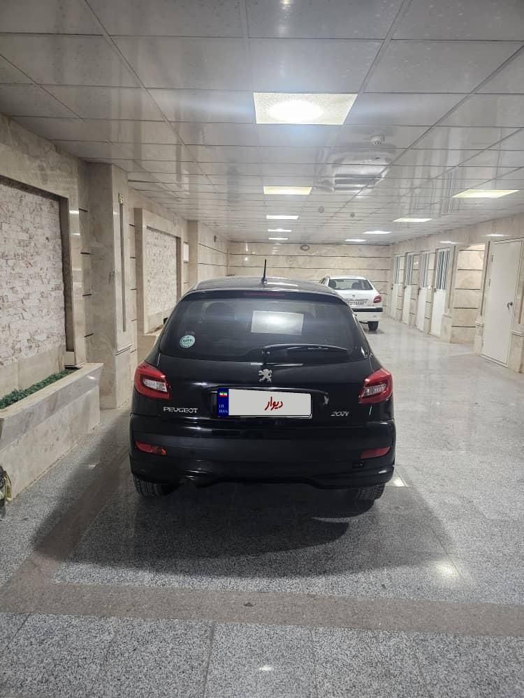 پژو 207 پانوراما اتوماتیک TU5 - 1402