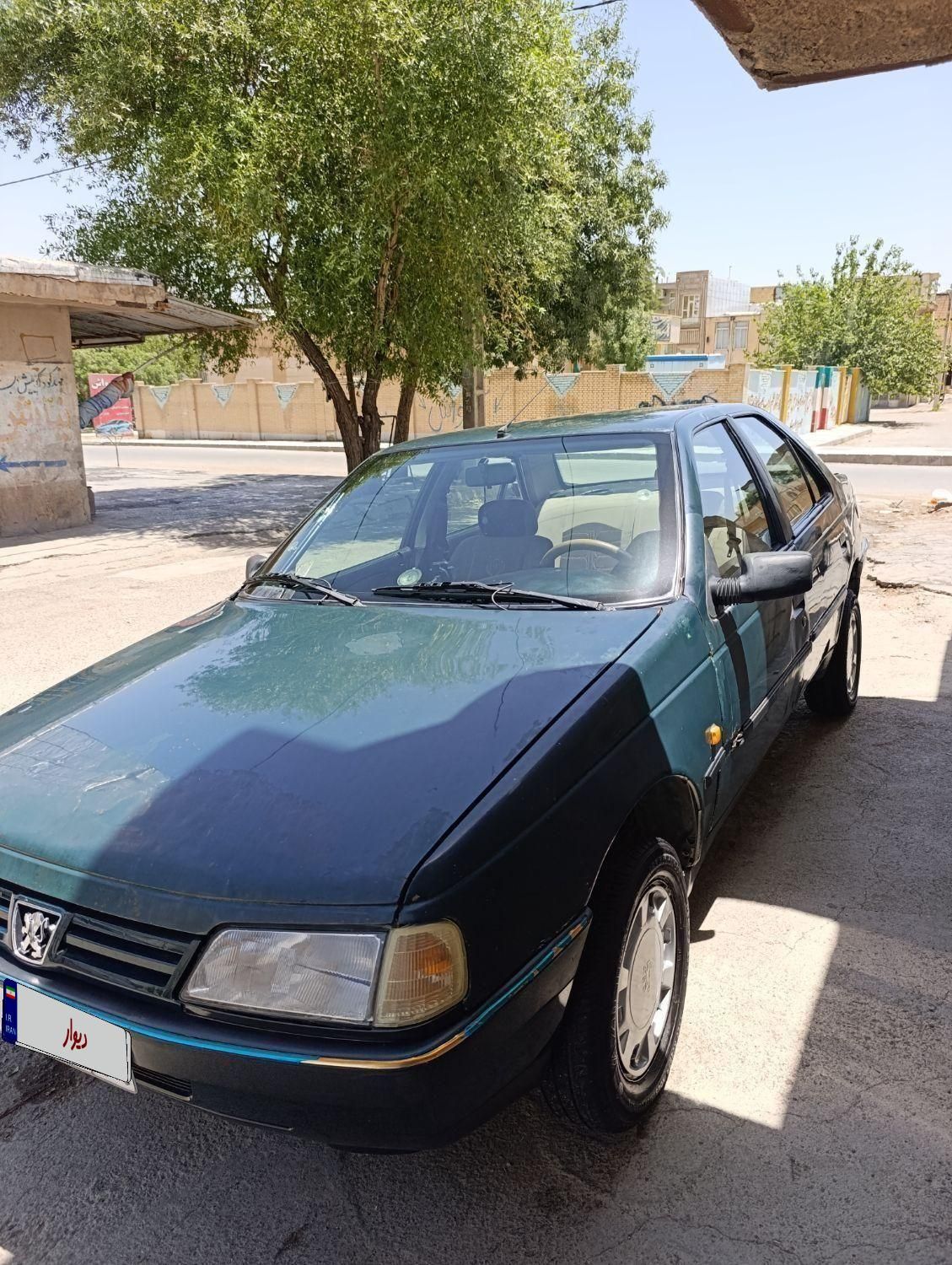 پژو آردی دوگانه سوز CNG - 1382