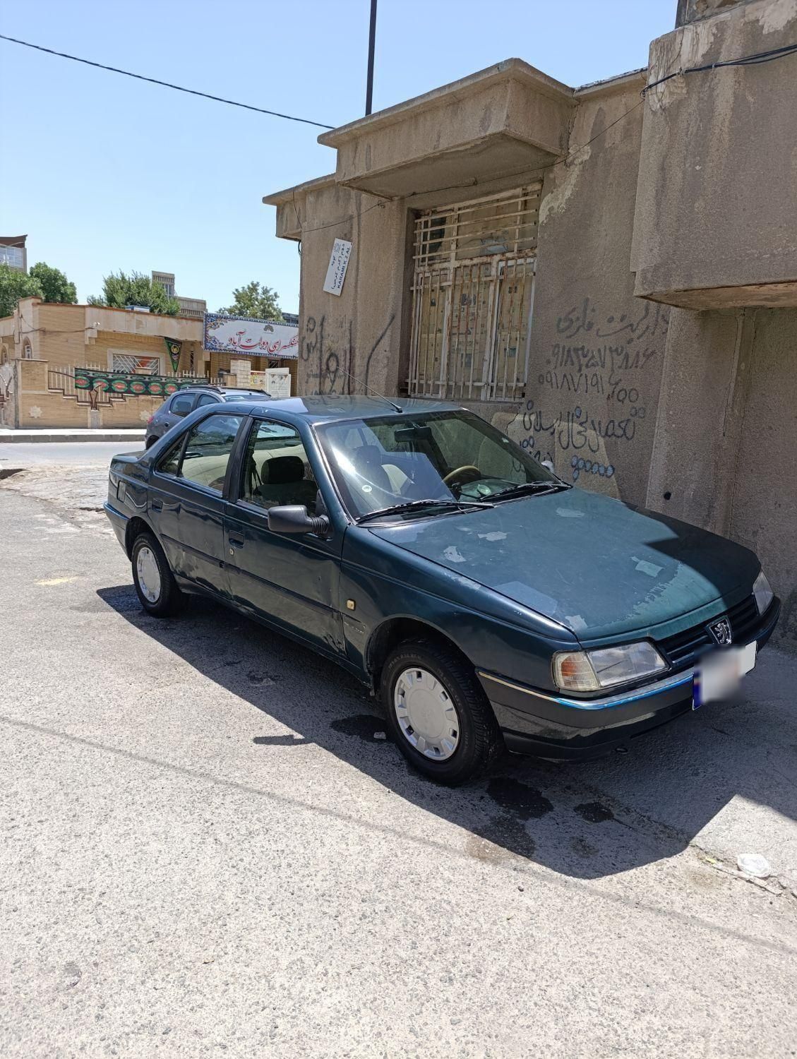 پژو آردی دوگانه سوز CNG - 1382