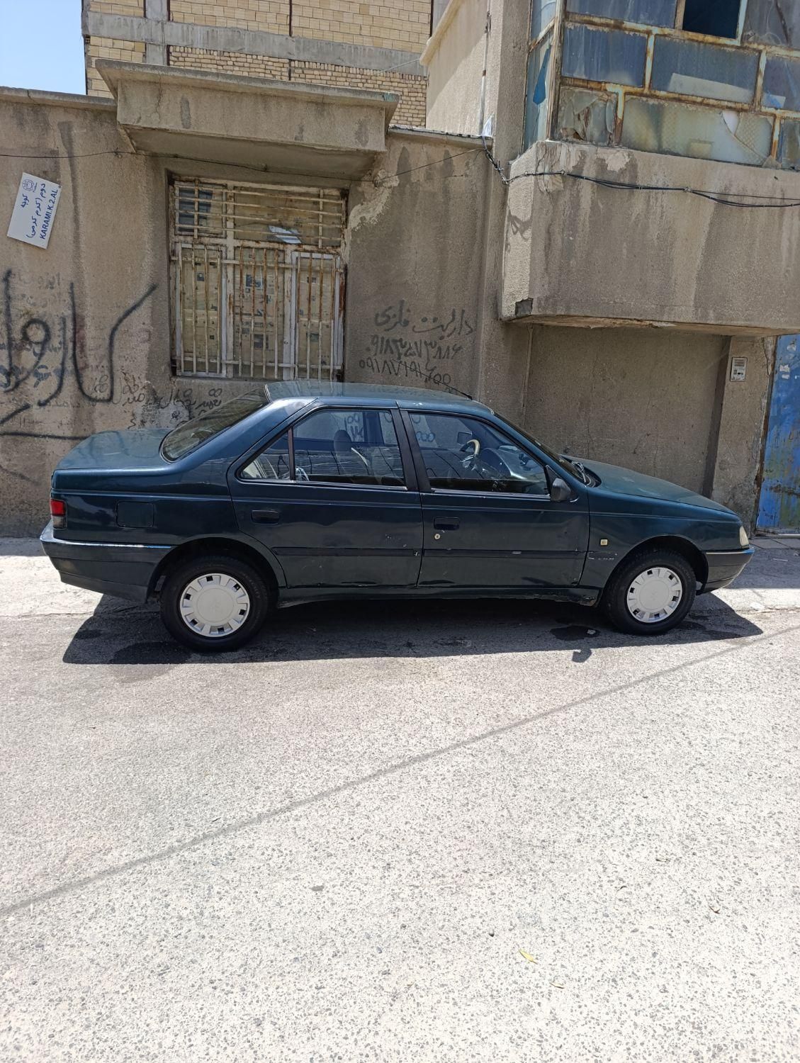 پژو آردی دوگانه سوز CNG - 1382