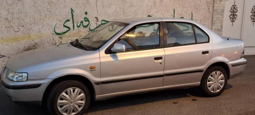سمند LX XU7 - 1384
