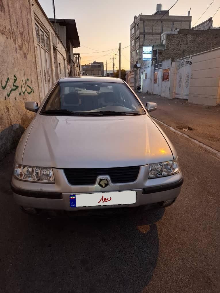 سمند LX XU7 - 1384