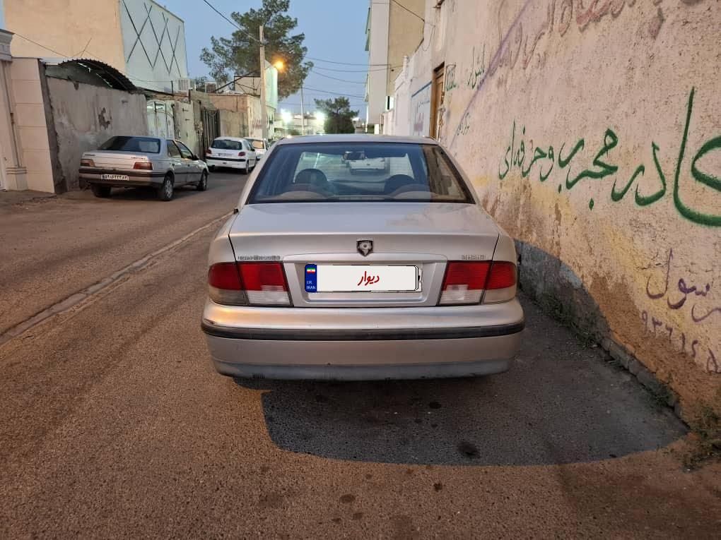 خودرو سمند، LX آگهی ann_19848479