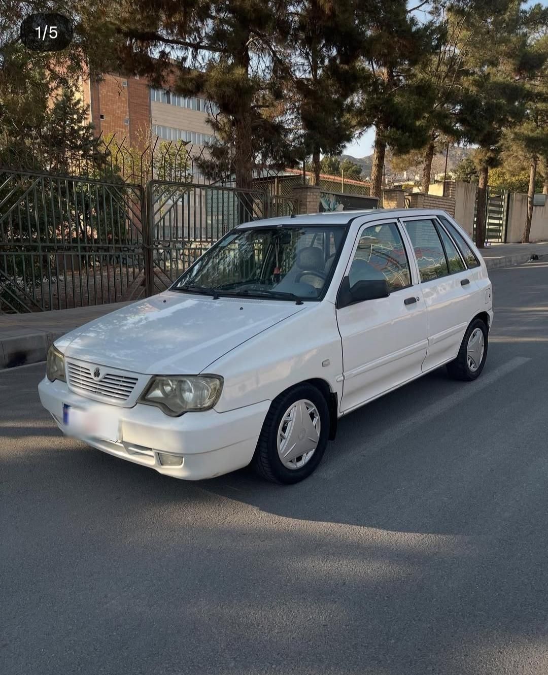 پراید 111 SE - 1392