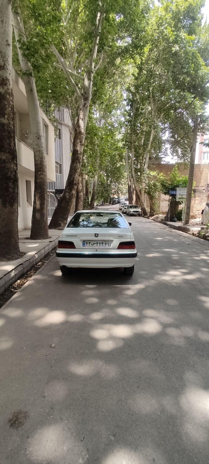 پژو پارس دوگانه سوز - 1396