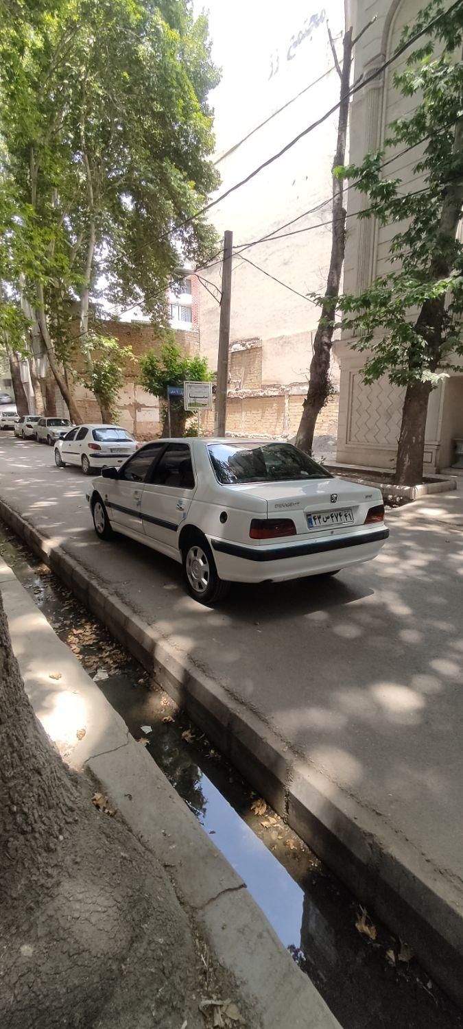 پژو پارس دوگانه سوز - 1396