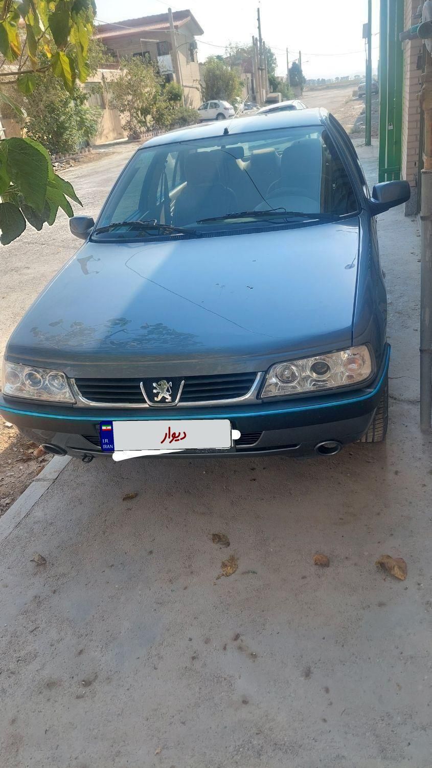 پژو 405 SLX بنزینی TU5 - 1399