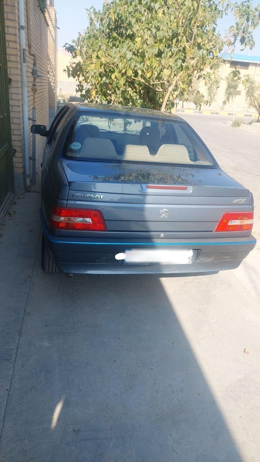 پژو 405 SLX بنزینی TU5 - 1399