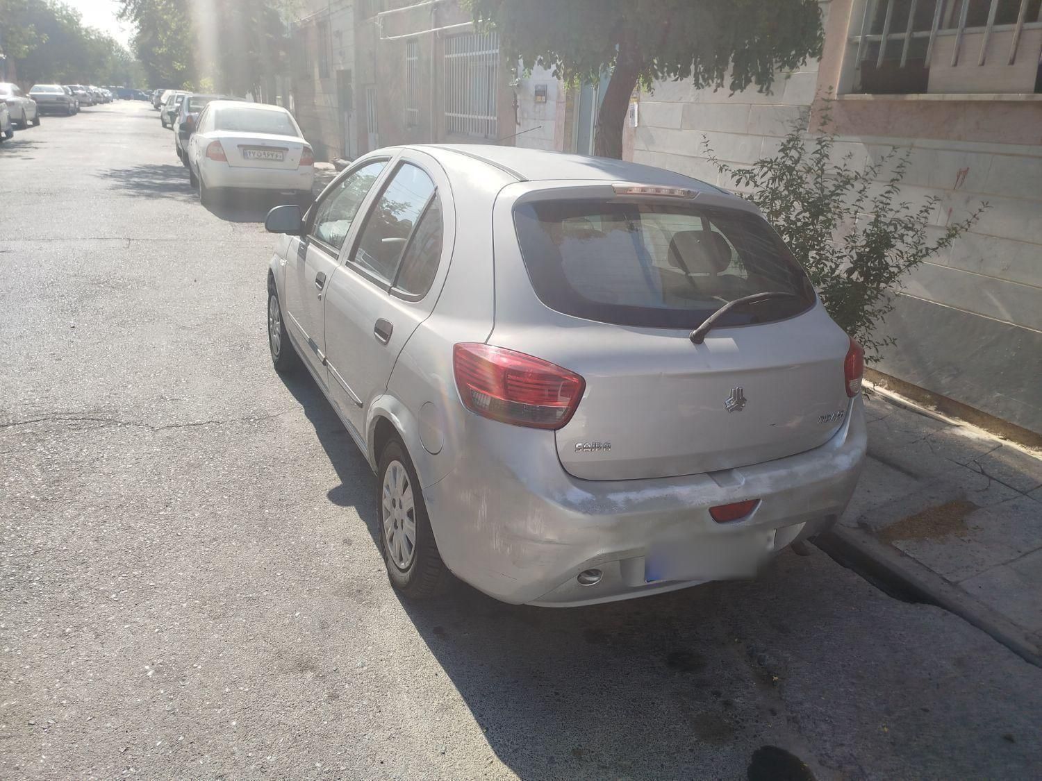 تیبا 2 SX - 1394