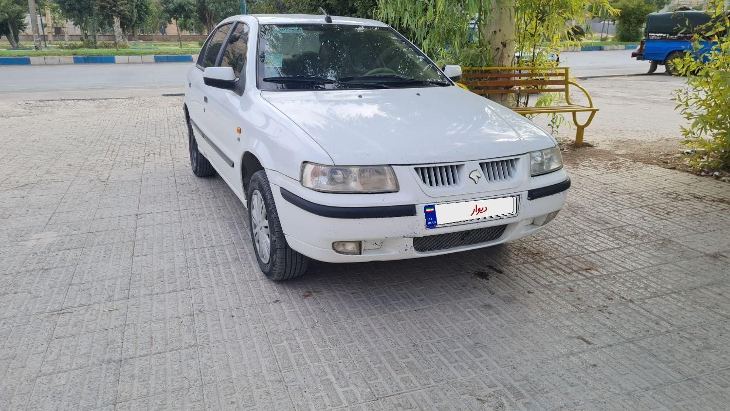 سمند LX XU7 - 1395