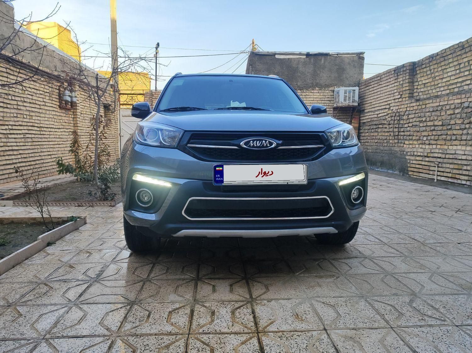 ام وی ام X33 S اتوماتیک اسپرت - 1400