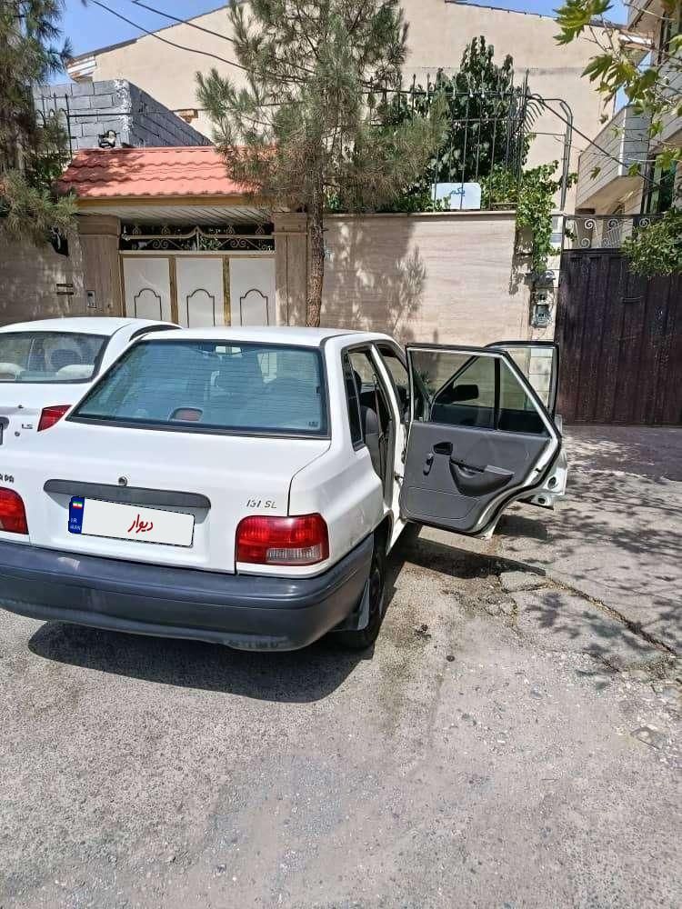 پراید 131 SL - 1391