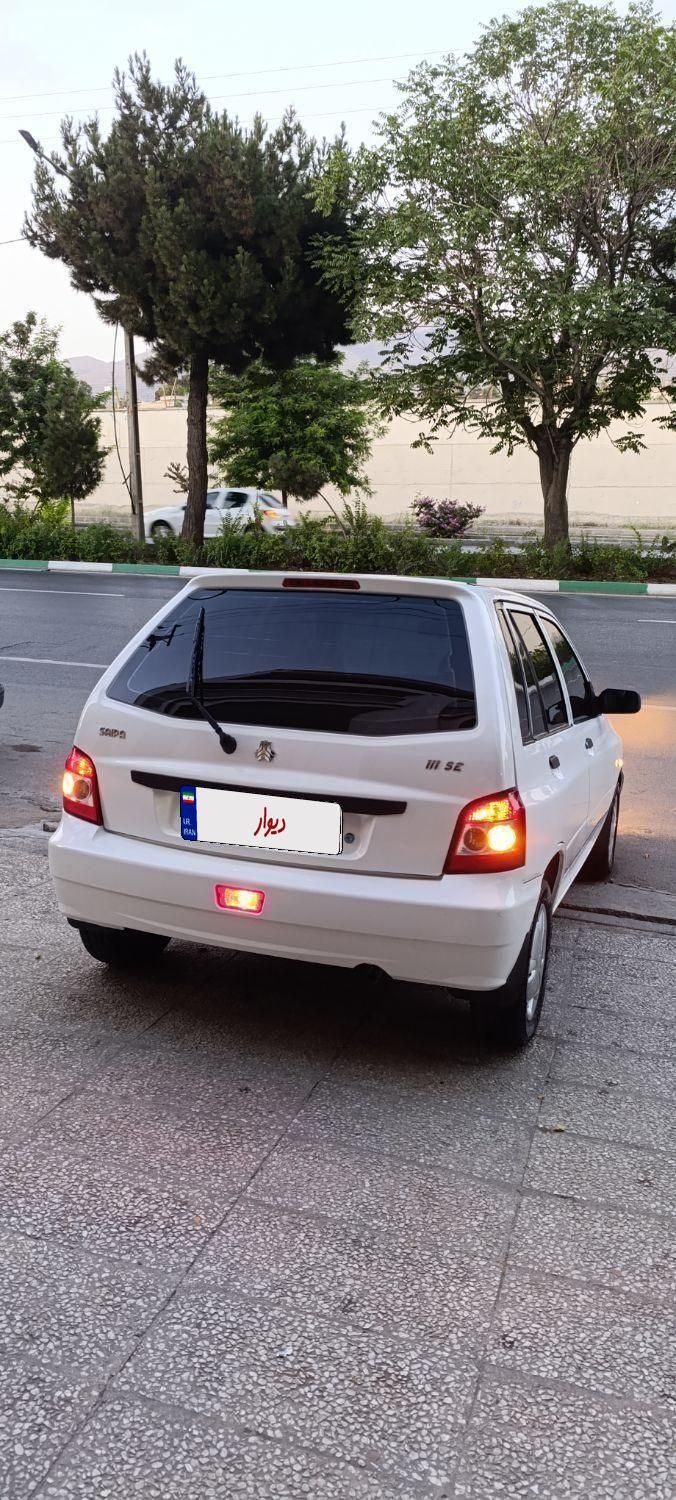 پراید 111 SE - 1395