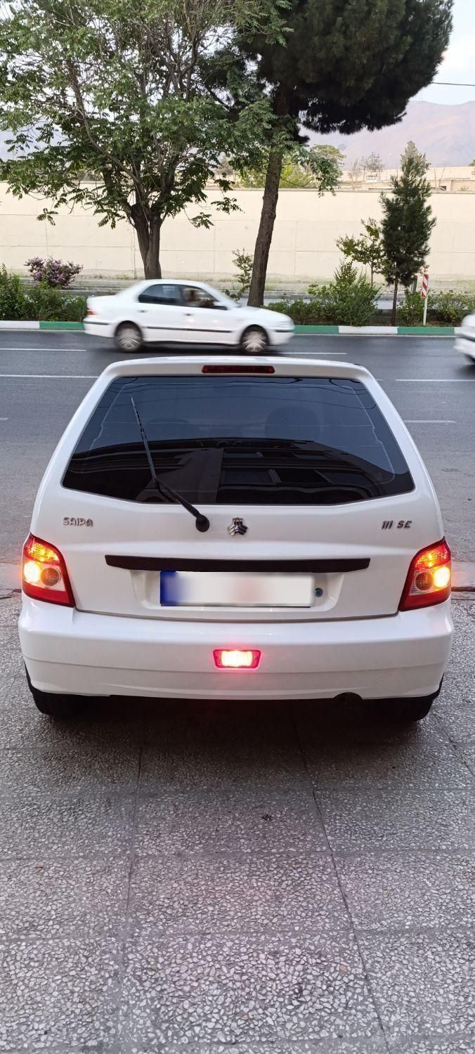 پراید 111 SE - 1395