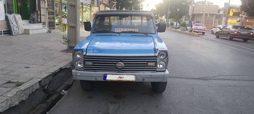 خودرو زامیاد، وانت نیسانZ24 آگهی ann_19848535