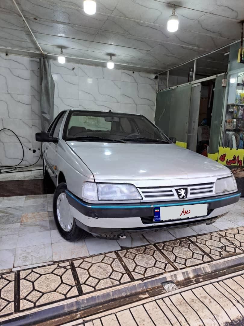 پژو 405 GLX - 1387
