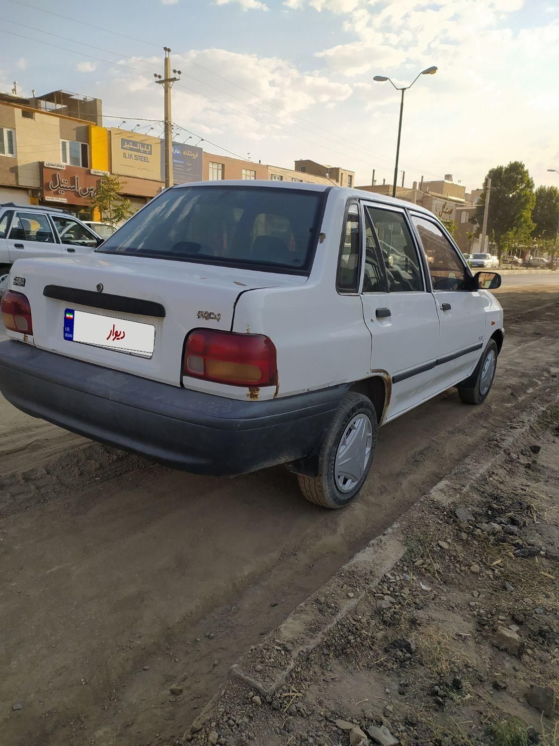 پراید صبا بنزینی - 1387